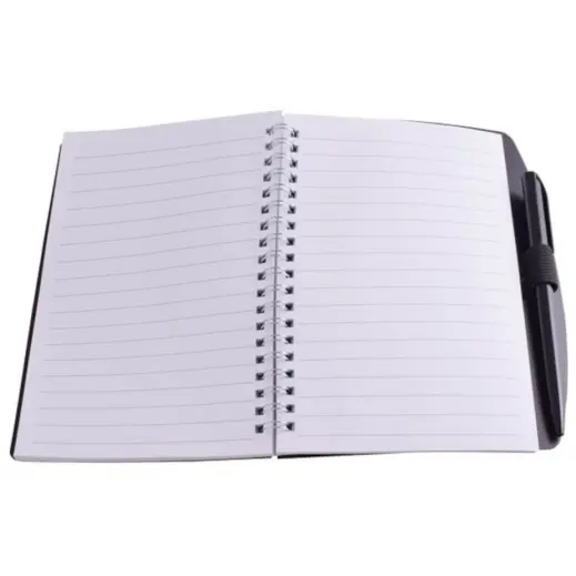 Sketch Pad and Pen Black Open